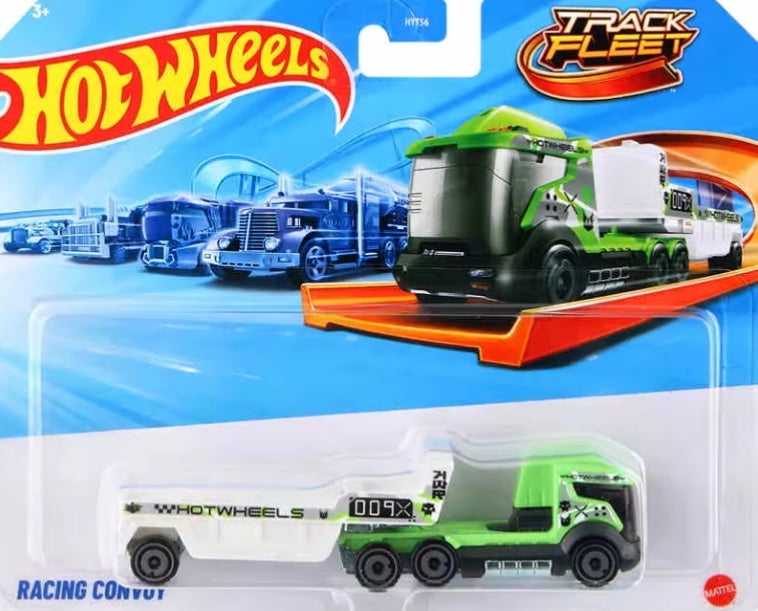 Hot Wheels Transformers "Racing Convoy" Toy Car tys crs