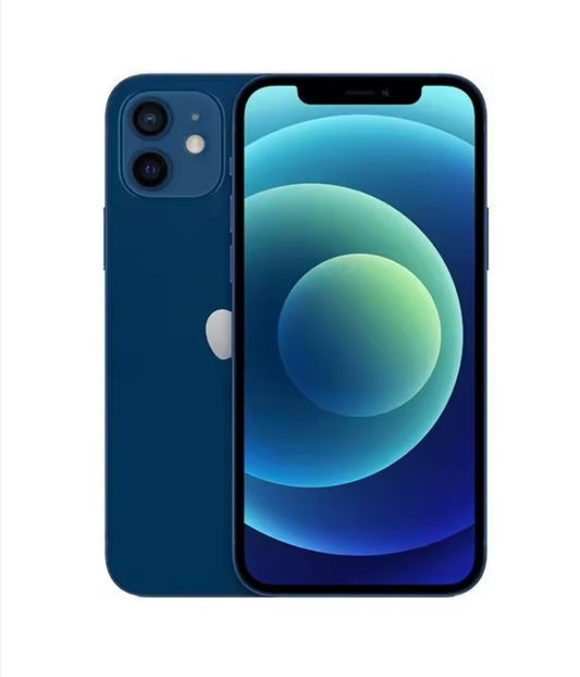 Apple iPhone 12 5G Smartphone 6.1inch Screen RAM 4GB+128GB ROM (Blue) Smartphone smp