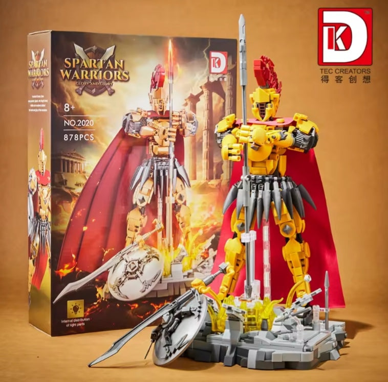 Deke Creative Warrior Building Blocks Set Toys tys bbs