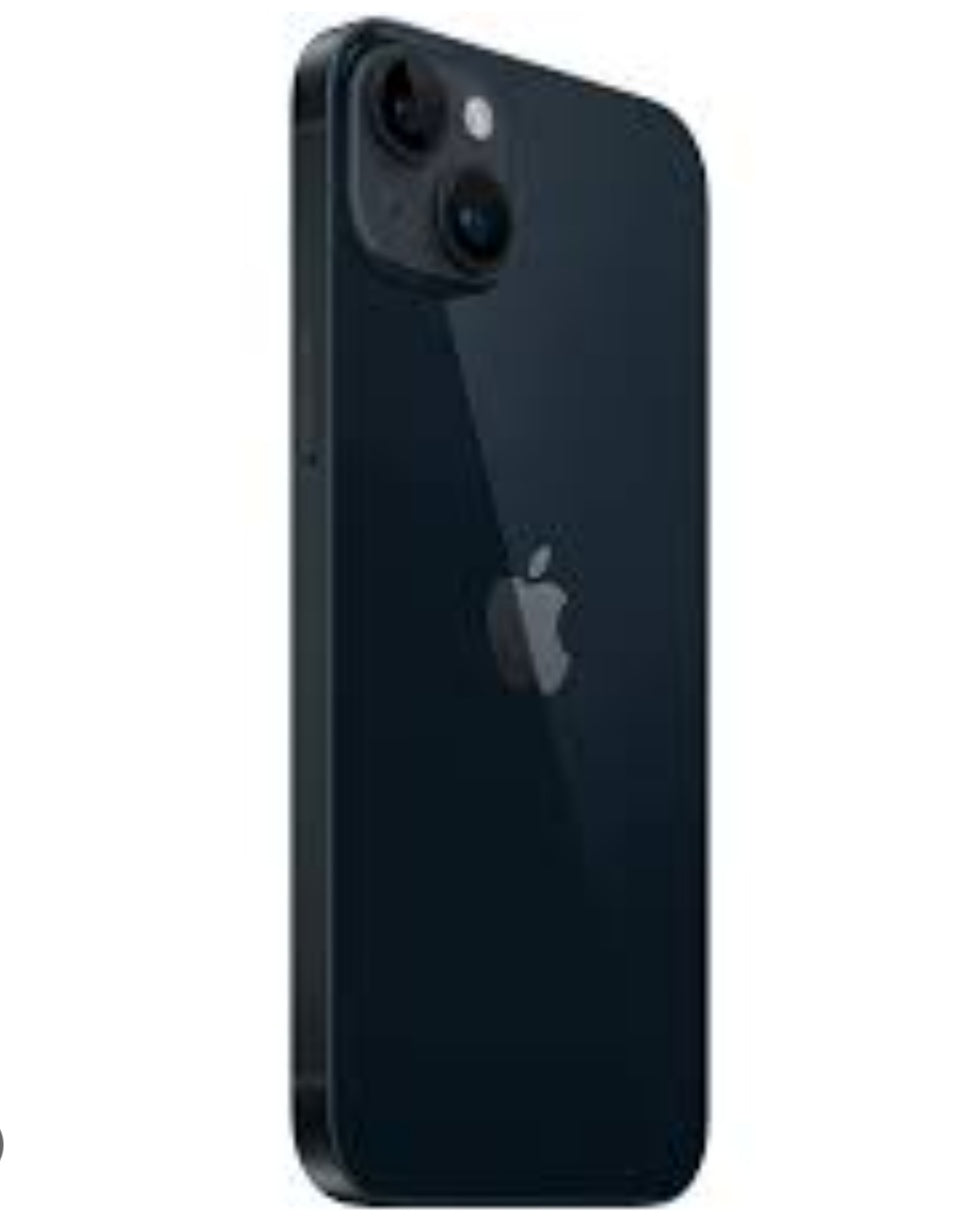Apple iPhone 14 Plus 5G Smartphone Facial Recognition Function Dust Water & Scratch Resistant HD Screen Super/Fast Charging (128GB ROM Full Set) (Black) Smartphone smp