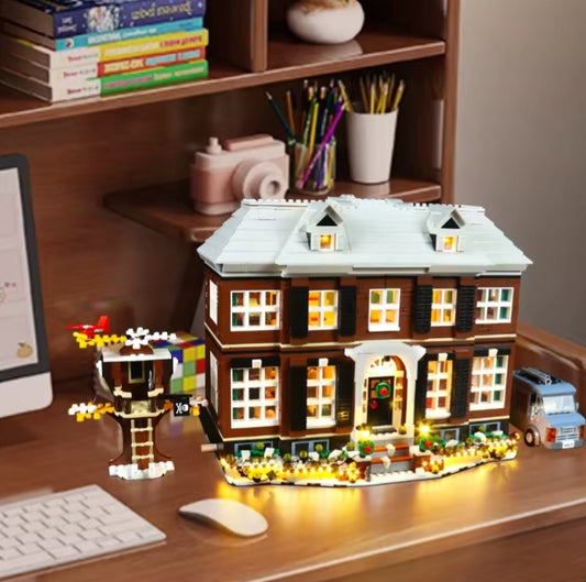 LED Vonado Home Alone Building Blocks Set Toys tys bbs