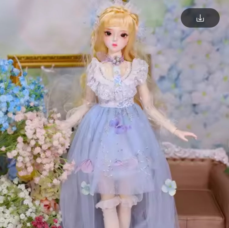 Dream Fairy DBS Doll BJD Mechanical Joints & Makeup Fullset Doll dll tys