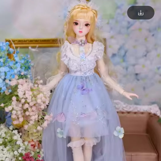 Dream Fairy DBS Doll BJD Mechanical Joints & Makeup Fullset Doll dll tys