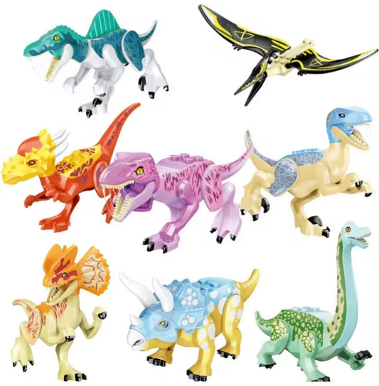 Jurassic Cool Dinosaurs Building Blocks Set Toys tys bbs