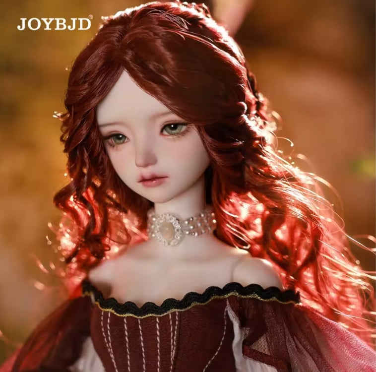 JOYBJD Cyllira Fullset Medieval Retro Style Wine-red Female. The Moonshine Maiden dll tys
