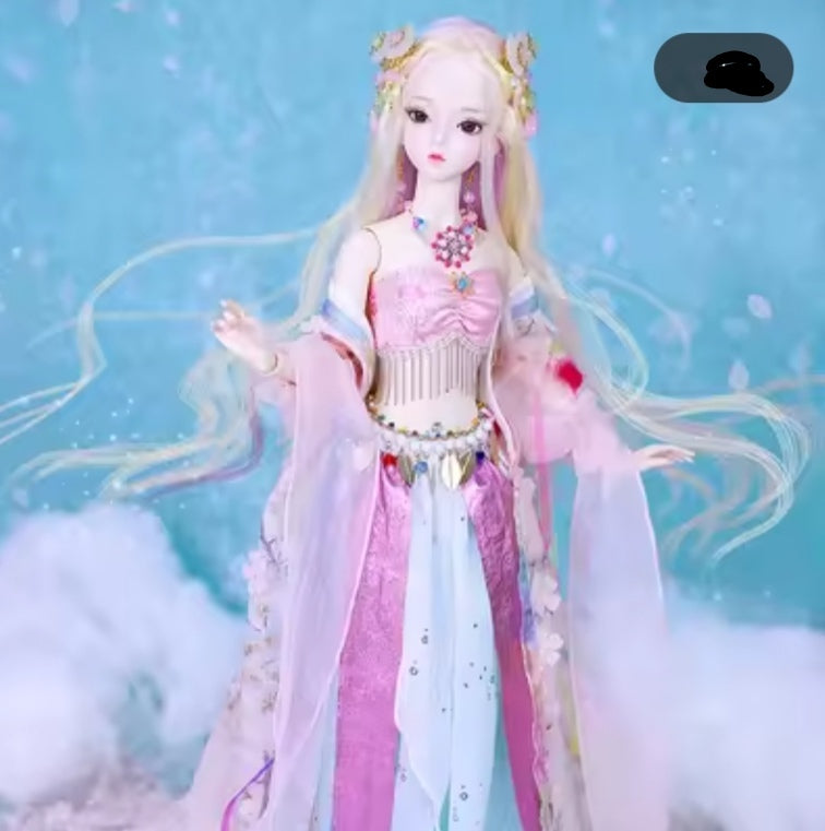 Dream Fairy DBS Doll BJD Mechanical Joints & Makeup Fullset Doll dll tys