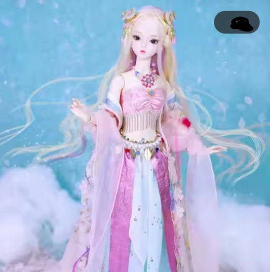 Dream Fairy DBS Doll BJD Mechanical Joints & Makeup Fullset Doll dll tys