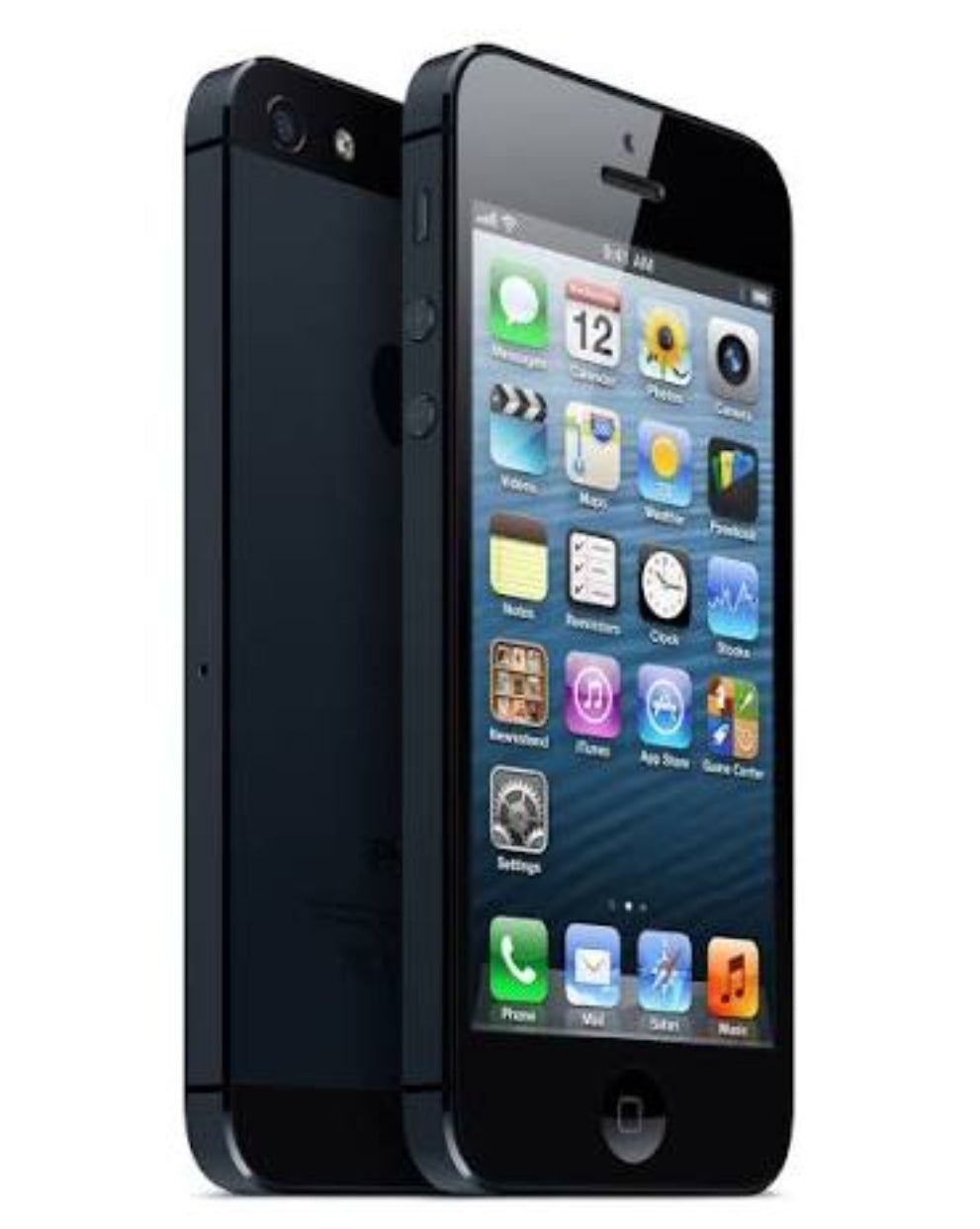 Apple iPhone 5s 4G Smartphone Fingerprint Unlock Function Dust Water & Scratch Resistant HD Screen Super/Fast Charging (32GB ROM) (Black) Smartphone smp