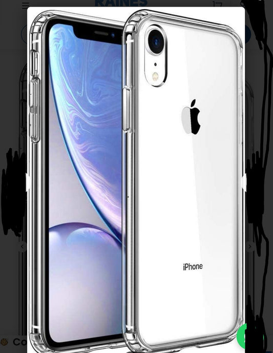 Apple iPhone XR Smartphone Facial Recognition Function Dust Water & Scratch Resistant HD Screen Super/Fast Charging (128GB ROM) (White) Smartphone + FREE Earphones. smp