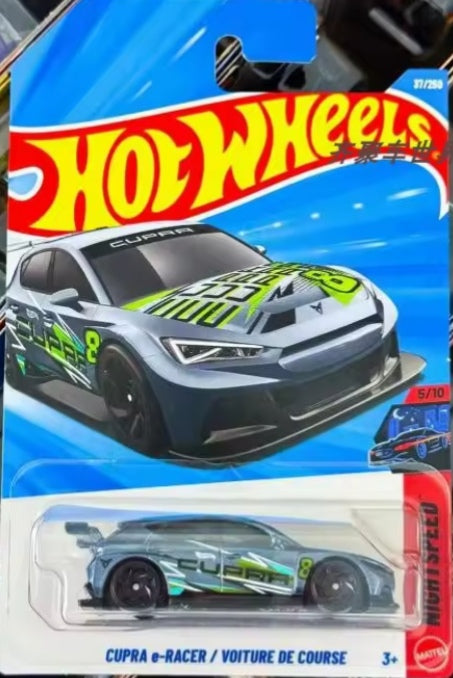 Mattel 2026 Hot Wheels B Case Mainline Series "Cupra e-Racer" Toy Car tys crs