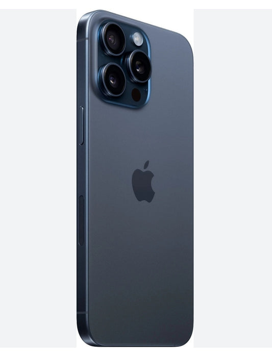Apple iPhone 15 Pro Max 5G Smartphone Chinese/US Version Facial Recognition Function Dust Water & Scratch Resistant HD Screen Super/Fast Charging (256GB ROM) (Black) Smartphone smp
