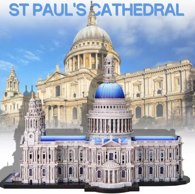Home Decor St Paul's Cathedral Assembly Kit bbs tys