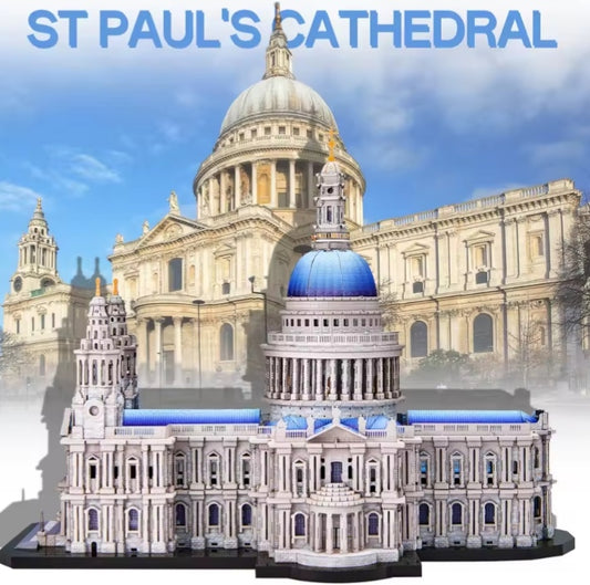 Home Decor St Paul's Cathedral Assembly Kit bbs tys