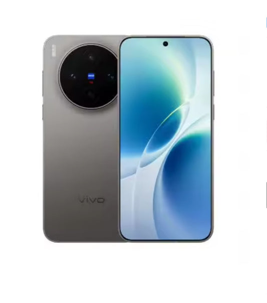 Vivo X300s 5G Chinese Version Black Smartphone Dust Water & Scratch Resistant HD Screen Super/Fast Charging Smartphone (RAM 12GB+256GB ROM). smp