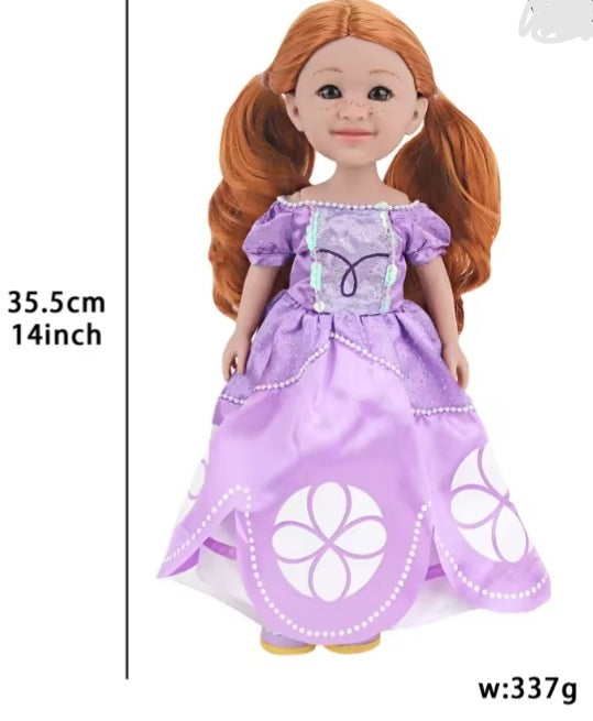 American Baby Girl Doll dll tys