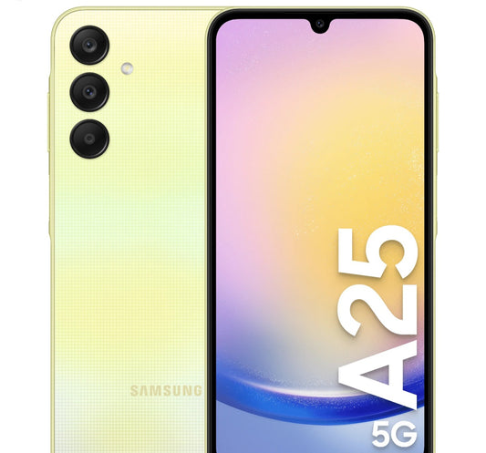 Samsung Galaxy A25 5G Global Version Randomly Selected Color Smartphone Dust Water & Scratch Resistant HD Screen Super/Fast Charging Smartphone (RAM 4GB+64GB ROM). smp