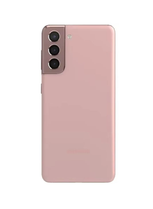 Samsung Galaxy S21 5G Smartphone Facial Recognition & Fingerprint Unlock Function Dust Water & Scratch Resistant HD Screen Super/Fast Charging (128GB) (Pink) Smartphone smp