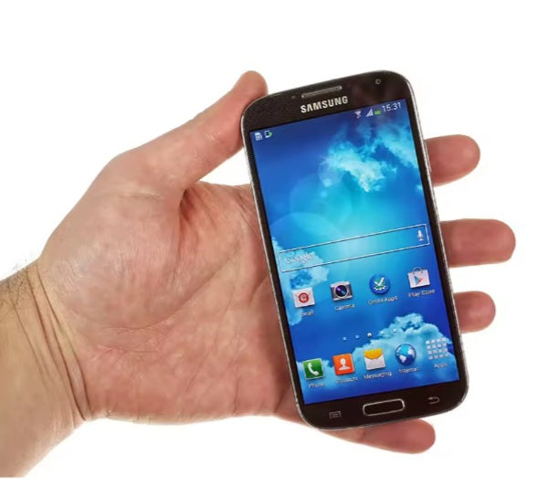 Samsung Galaxy S4 Global Version Black Smartphone Dust Water & Scratch Resistant HD Screen Super/Fast Charging Smartphone (I9500). smp