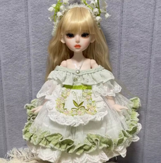 Handmade Makeup Princess Fullset Doll dll tys