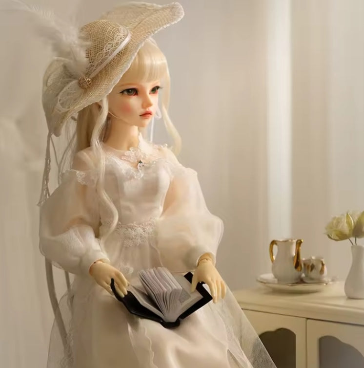 Fantasy Angel BJD Abe Ball Jointed Rasin Doll dll tys