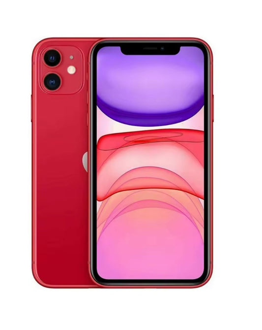 Apple iPhone 11 4G LTE Smartphone Facial Recognition Function 6.1inch Screen 128GB (Red) Smartphone smp