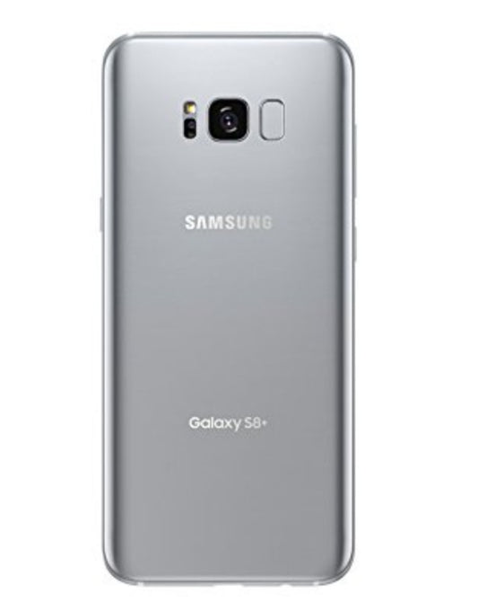 Samsung Galaxy S8 Plus 4G LTE Global Version Smartphone Facial Recognition & Fingerprint Unlock Function Dust Water & Scratch Resistant HD Screen Super/Fast Charging (Model: G955F) Full Set (Silver) Smartphone smp
