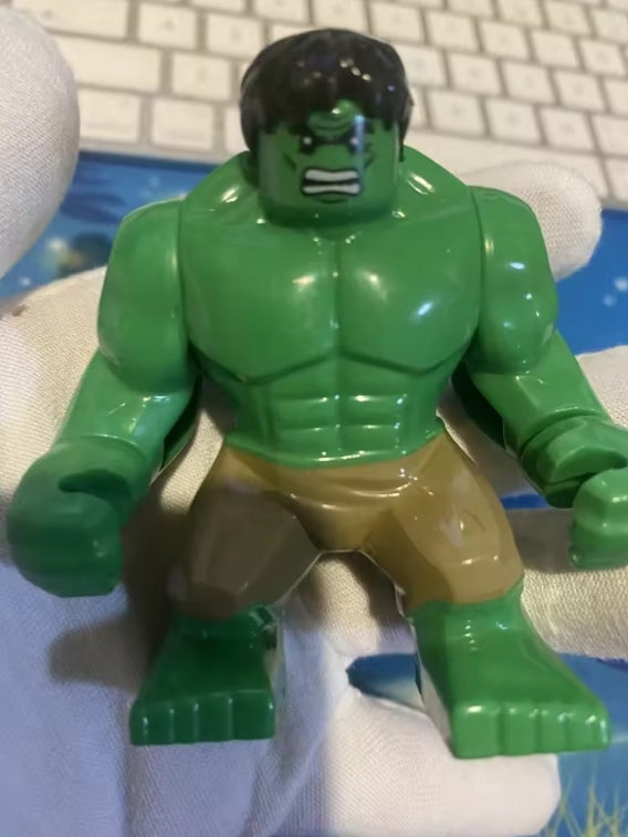 Hasbro Marvel 3D Superhero Character Building Blocks Set Toys tys bbs