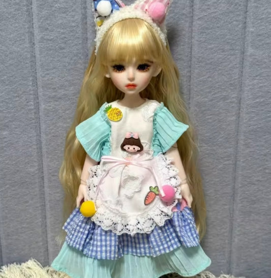 Handmade Makeup Princess Fullset Doll dll tys