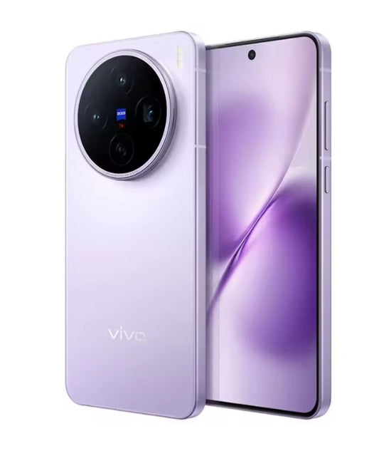 New Vivo X200 Pro Mini Chinese Version Purple Smartphone Dust Water & Scratch Resistant HD Screen Super/Fast Charging Smartphone (RAM 12GB+256GB ROM). smp