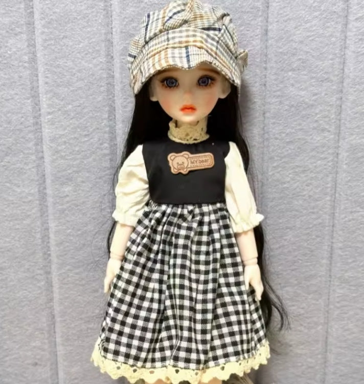 Handmade Makeup Princess Fullset Doll