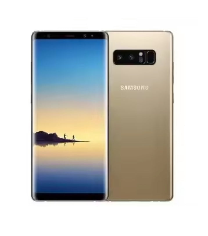 Samsung Galaxy Note 8 Global Version Gold Smartphone Dust Water & Scratch Resistant HD Screen Super/Fast Charging Smartphone (N950F). smp