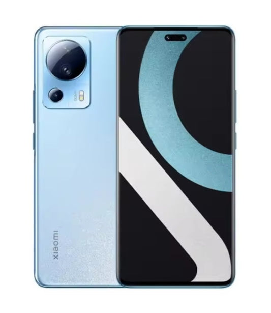 Xiaomi Civi 2 5G Global Version Blue Smartphone Facial Recognition & Fingerprint Unlock Function Dust Water & Scratch Resistant HD Screen Super/Fast Charging Smartphone (RAM 12GB+256GB ROM). smp