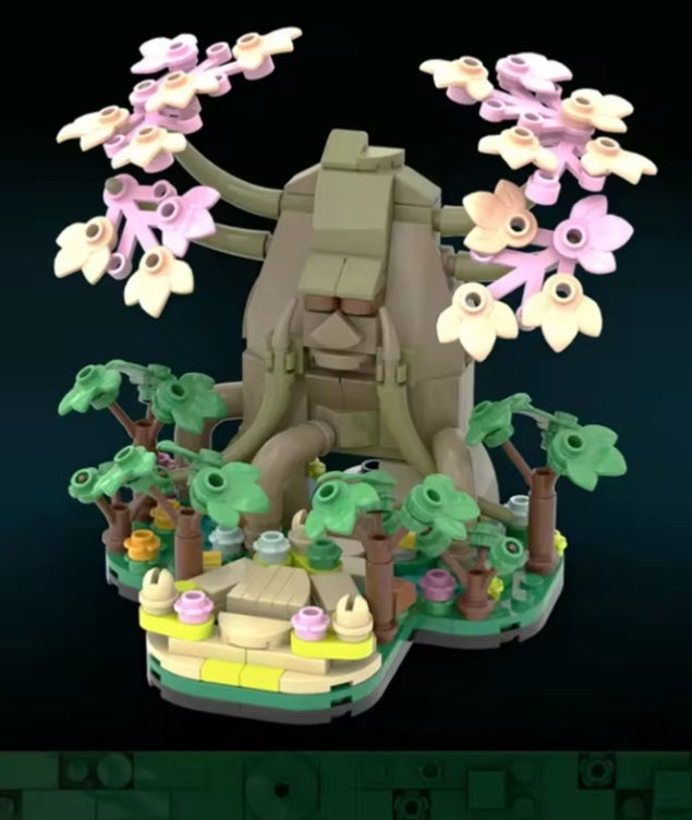 Mini Great Deku Tree Building Blocks Set Toys tys bbs