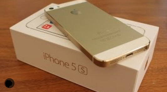 Apple iPhone 5s 4G Smartphone Fingerprint Unlock Function Dust Water & Scratch Resistant HD Screen Super/Fast Charging (16GB ROM) (Gold) Smartphone smp