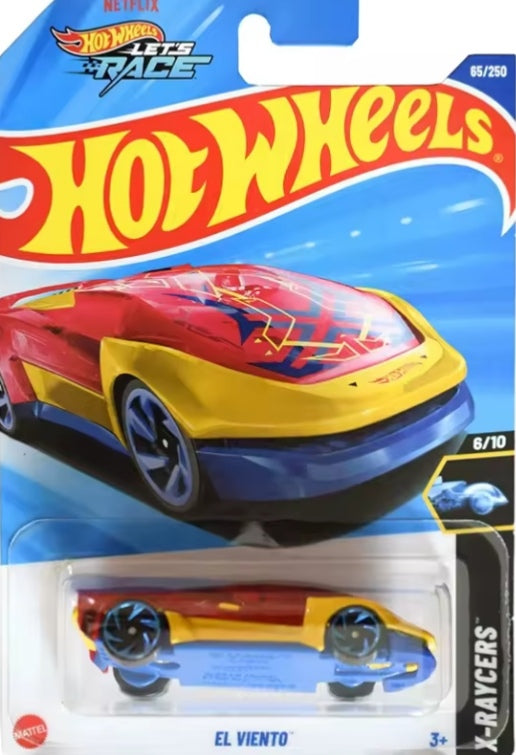 2025 Hot Wheels L J Batch 'EL VIENTO" Toy Car tys crs