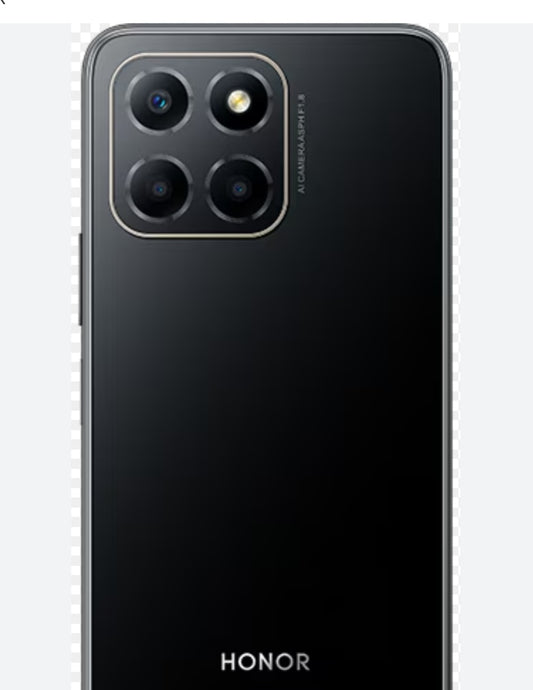 Honor X6 4G Chinese Version Randomly Selected Colors Smartphone Facial Recognition & Fingerprint Unlock Function Dust Water & Scratch Resistant HD Screen Super/Fast Charging (128GB ROM) Smartphone. smp