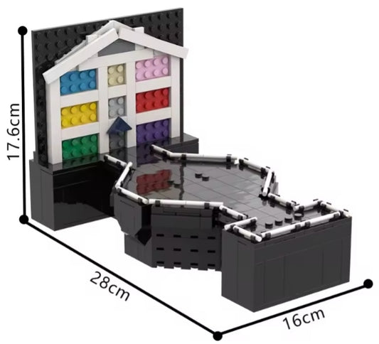 Taylor's Eras Tour Stage Building Blocks Set Toys tys bbs