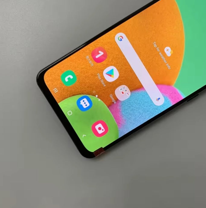 Samsung Galaxy A90 5G Korean Version White Smartphone Dust Water & Scratch Resistant HD Screen Super/Fast Charging Smartphone. smp