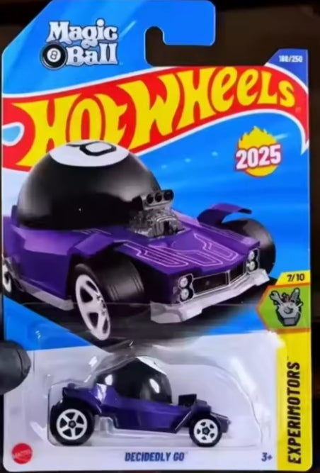 Hot Wheels Decidedly Go Toy Car tys crs
