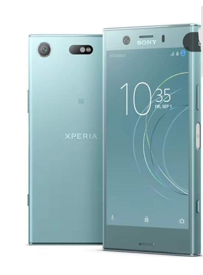 Sony Xperia XZ1 Compact 4G LTE Waterproof Dustproof Scratchproof Smartphone Global Version HD Screen Super/Fast Charging (Blue) Smartphone smp
