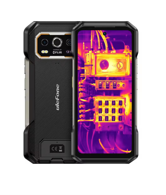 Ulefone Armor 27T Pro + Rugged Global Version Black Smartphone Facial Recognition & Fingerprint Unlock Function Dust Water & Scratch Resistant HD Screen Super/Fast Charging Smartphone + FREE Bluetooth Earphone. smp