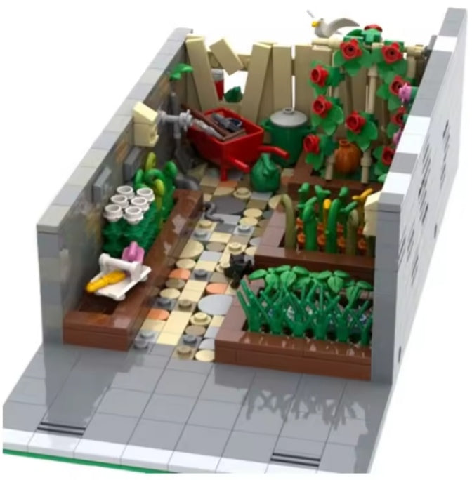 Educational Toy Farm Vegetables Garden Building Blocks Set Toys tys bbs