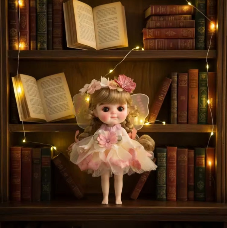 Cloveray 10inch Full Body Fairy Ceramic Doll tys dll