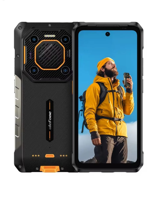 Ulefone Armor 26 Ultra Rugged Global Version Black Smartphone Facial Recognition & Fingerprint Unlock Function Dust Water & Scratch Resistant HD Screen Super/Fast Charging Smartphone + FREE Dock Charger. smp