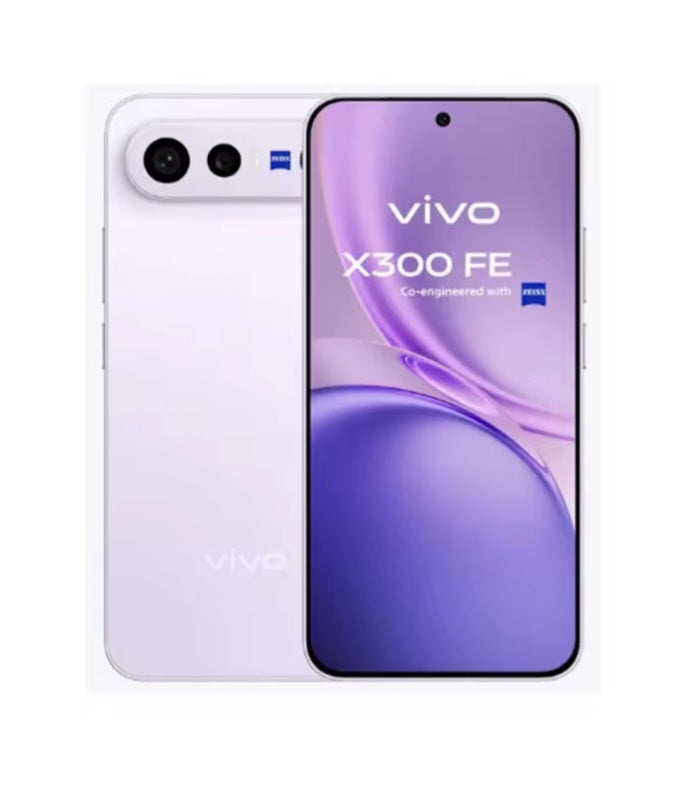Vivo X300 FE Hong Kong Version Purple Smartphone Facial Recognition & Fingerprint Unlock Function Dust Water & Scratch Resistant HD Screen Super/Fast Charging Smartphone (RAM 12GB+512GB ROM). smp