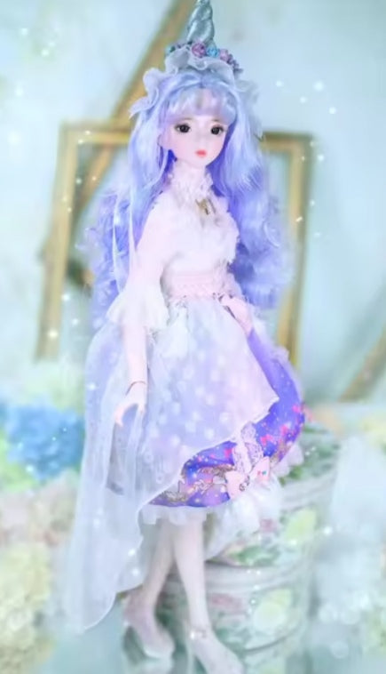Dream Fairy DBS Doll BJD Mechanical Joints & Makeup Fullset Doll dll tys