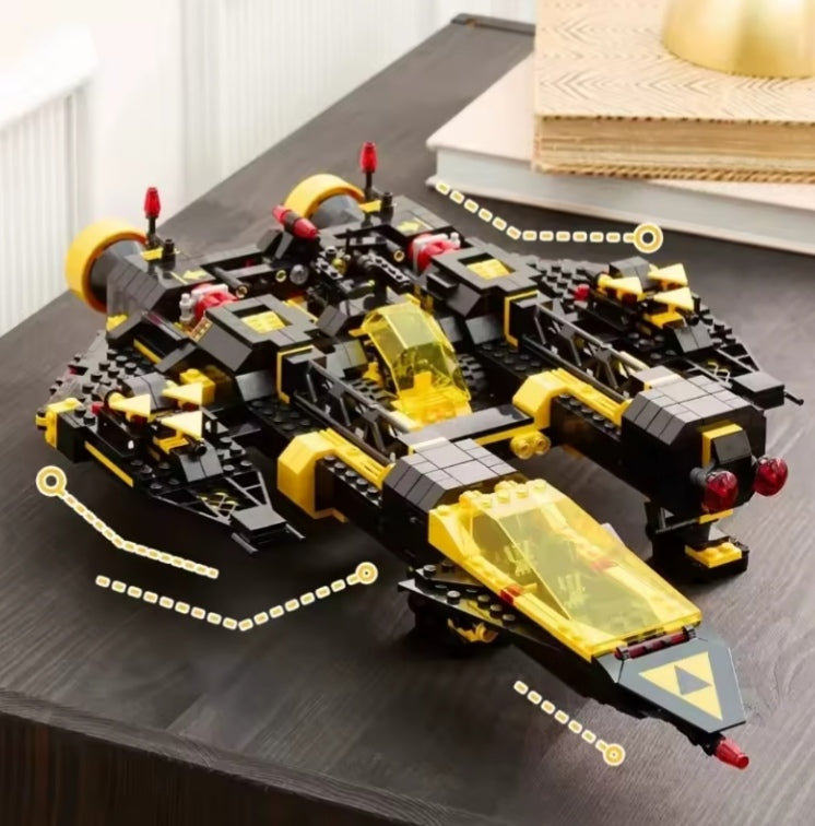 Collector's Series Black Renegade Building Blocks Set Toys tys bbs