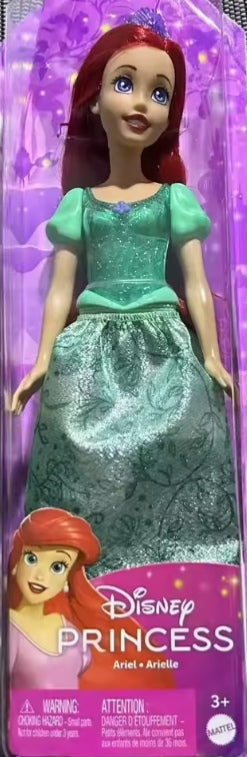 Barbie Sparkling Princess Series "Disney Princess Ariel" Doll dll tys
