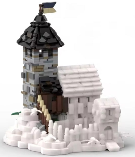 Dukes Medieval Blaustein Castle Building Blocks Set Toys tys bbs