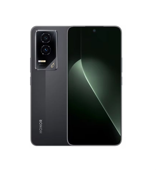 Honor GT Chinese Version Black Smartphone Facial Recognition &Fingerprint Unlock Function Dust Water & Scratch Resistant HD Screen Super/Fast Charging Smartphone (RAM 12GB+256GB ROM) smp